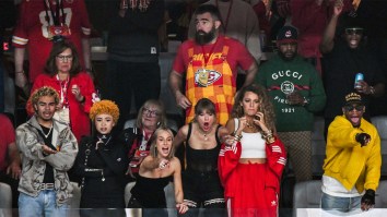 Jason Kelce Reveals Travis Had To Move Out Of His House Because Of The Swifties