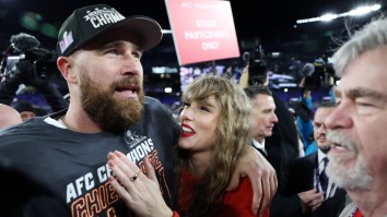 Travis Kelce To Taylor Swift:  ‘I’ll Have To Hold Up My End Of The Bargain’ In Super Bowl LVIII