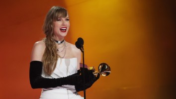 Taylor Swift Makes Shocking New Album Announcement At The Grammy’s