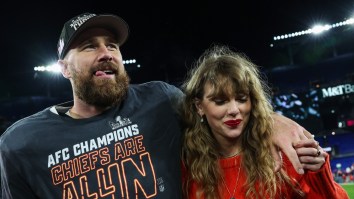 Taylor Swift Has Let Travis Kelce Listen To Parts Of ‘The Tortured Poets Department’ And He Loves It