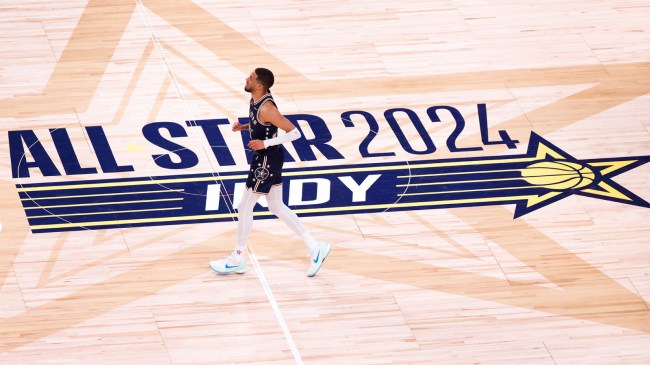 Tyrese Haliburton during the 2024 NBA All-Star Game