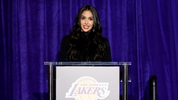 Vanessa Bryant Tells Kobe Bryant Statue Haters Off In Viral Message