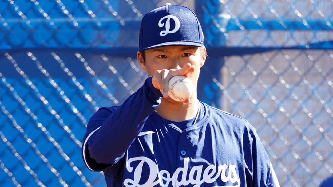 Yoshinobu Yamamoto Dodgers