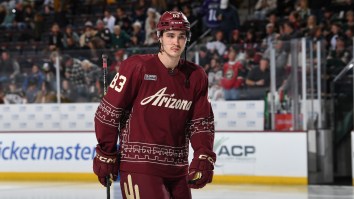 Arizona Coyotes Waive Adam Ruzicka After He Posts Video On Social Media Appearing To Do Hard Drugs