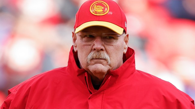 Chiefs coach Andy Reid