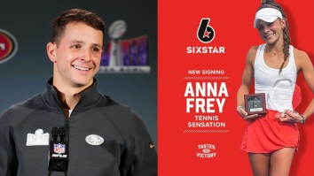 Brock Purdy’s Viral Lookalike Anna Frey Gets Free Trip To Super Bowl In Las Vegas With New NIL Deal