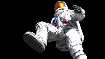 A Bunch Of Guys Calculated The Necessary Force To Pee Off The Moon Into Orbit Because Dudes Rock