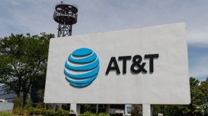 ATT cellular sign and tower