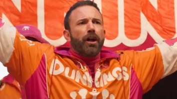 Tracksuits Featured In Dunkin’ Super Bowl Commercial Sell Out In Minutes