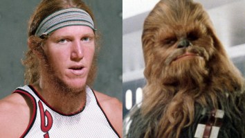 Bill Walton Claims He Was The Inspiration For Chewbacca