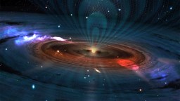Astronomers Discovered The Brightest Object In The Universe: A Black Hole That Devours A Sun A Day