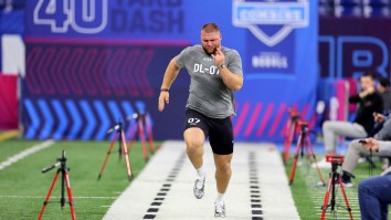300-LB DT Posts Incredible 40-Yard Dash Time As NFL Teams’ Interest Continues To Grow
