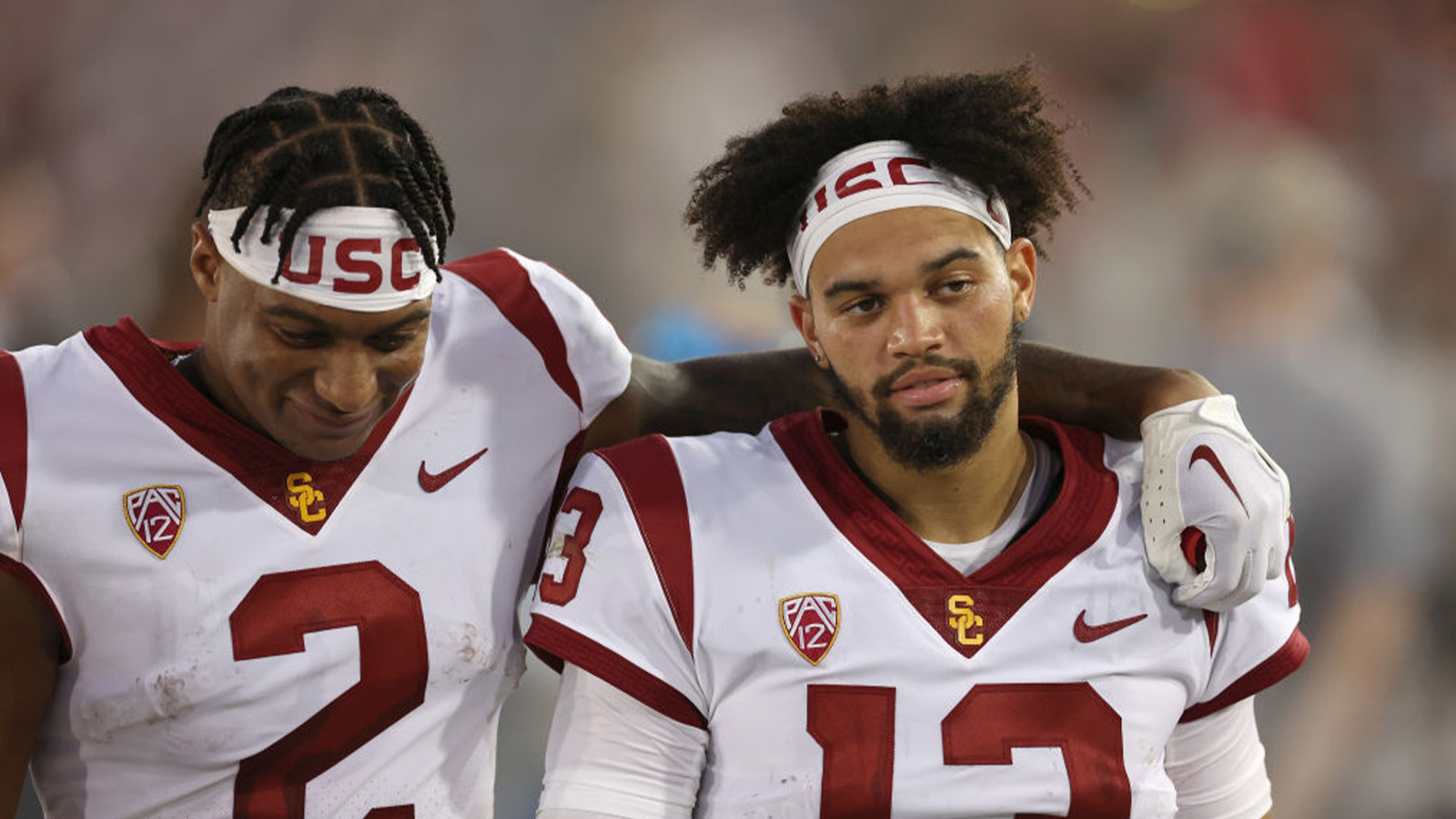 Jerry Rice's Son Scoffs At Any Slander Of Caleb Williams' Character