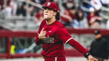Jack Leiter’s Cousin, Cam, Is An Absolute Workhorse Who Leads College Baseball In Strikeouts