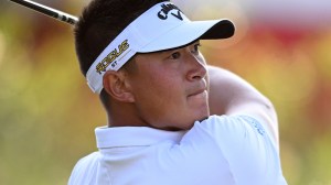 PGA Tour golfer Carl Yuan