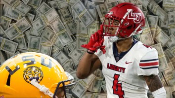 Liberty Football Coach Claims LSU Paid $300K+ To Get Star Wide Receiver From His Program