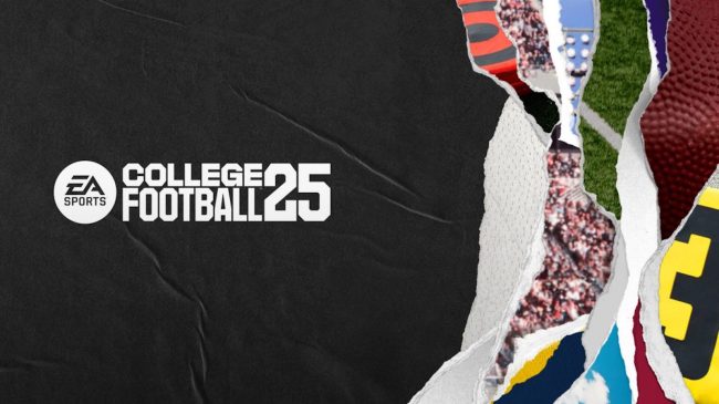 college football 25 logo
