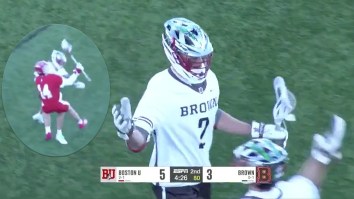 Bone-Crushing Lacrosse Hit Sparks Debate After Drawing Penalty For Illegal Body Check