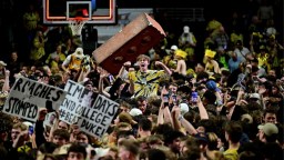 College Basketball Coach Makes Brilliant Suggestion On How To Solve Court Storm Issue Without A Total Ban