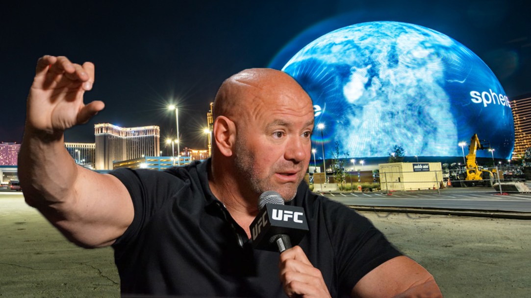 The Sphere UFC Dana White