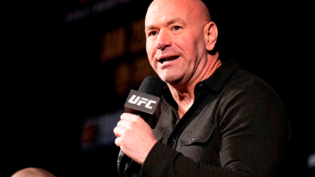 Dana White Reacts To Wild Brawl Between Fans In Crowd At UFC Mexico City