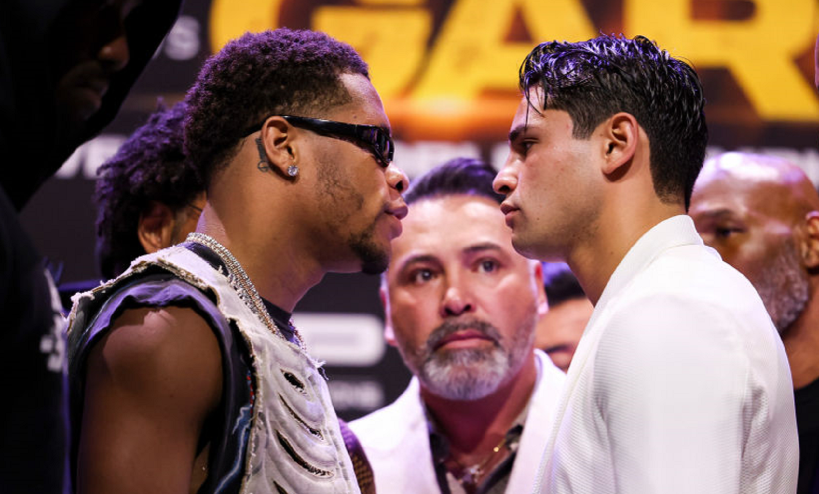 Ryan Garcia's Dad Accused Of Racism, Devin Haney Vows To Knock Out Son