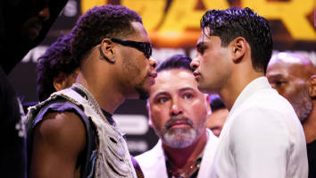 Ryan Garcia’s Dad Accused Of Racism, Devin Haney Vows To Knock Out Son Over ‘Nappy Head’ Comment