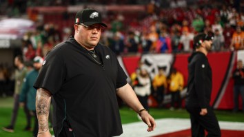 Eagles Coach Nick Sirianni Reportedly Couldn’t Control Emotions Without ‘Big Dom’ On The Sidelines