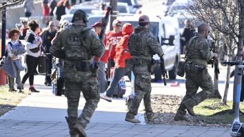 Video Captures Alleged Chiefs Parade Shooter Being Arrested