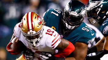 Fletcher Cox Was So Petty For Trolling Deebo Samuel Over 49ers Super Bowl Loss