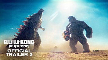 The Ridiculous New Trailer For ‘Godzilla x Kong’ Is Here – Film Being Sold As Buddy Cop Comedy