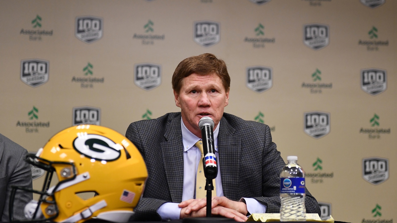 current Green Bay Packers CEO Mark Murphy