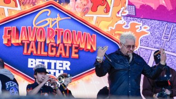 Guy Fieri Gets Called Out By Local Restaurants For Disappointing Super Bowl Tailgate Party