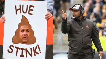 Hue Jackson’s Head Coaching Career Likely Over After One-Win College Program Hired NFL Veteran
