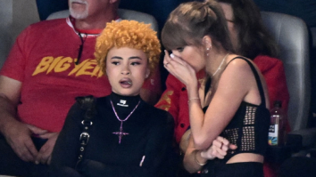 Ice Spice Accused Of Being Satanic While At Super Bowl With Taylor Swift