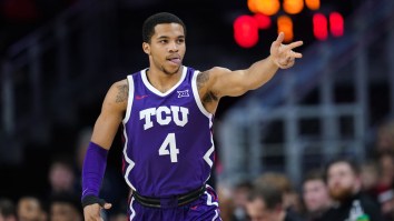 TCU Trolls Kansas State Into Oblivion After NBA All-Star’s Son Hits Circus Three-Pointer To Win