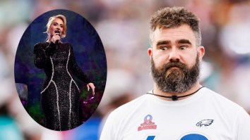 Jason Kelce Belts ‘Someone Like You’ After Adele Supposedly Called Him Out As Drunk Football Fan