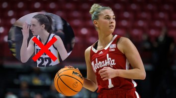 Nebraska Star Hits Caitlin Clark With ‘You Can’t See Me’ Taunt After Clutch Bucket In Upset Win