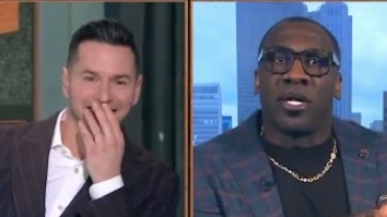 JJ Reddick Laughs In Shannon Sharpe’s Face As He Suggests The ‘Face Of The NBA’ Must Be Married