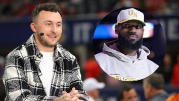 Johnny Manziel Details How LeBron Tried To Help Him Out Of Suicidal Depression