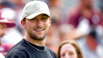 Johnny Manziel Reveals The Amount Of Cocaine It Took Him To Lose 40 Pounds