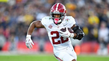 Alabama’s Five-Star Running Back Puts SEC On Notice With Wicked Fast Feet And Jacked Arms