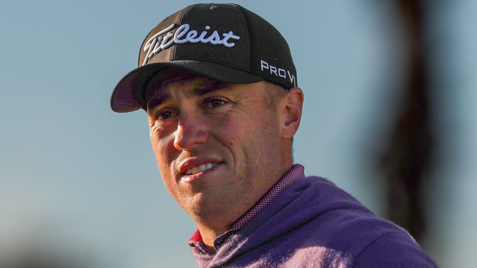 Justin Thomas at the Waste Management Open