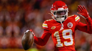 Kadarius Toney Makes Outrageous Excuse For Infamous Video Claiming Chiefs Lied About Injury