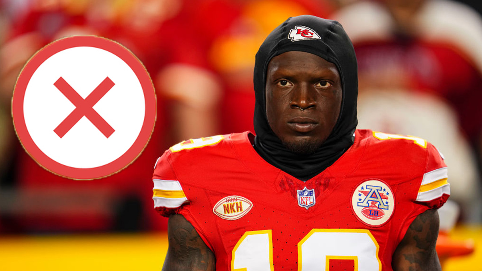 Kansas City Chiefs Bench Wide Receiver For Super Bowl After Drama