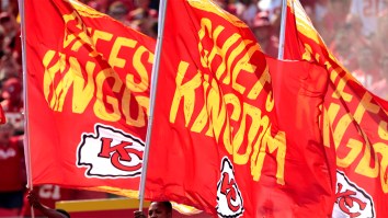 Sorry, There Isn’t Actually A Chiefs Flag Buried Under The Super Bowl Stadium