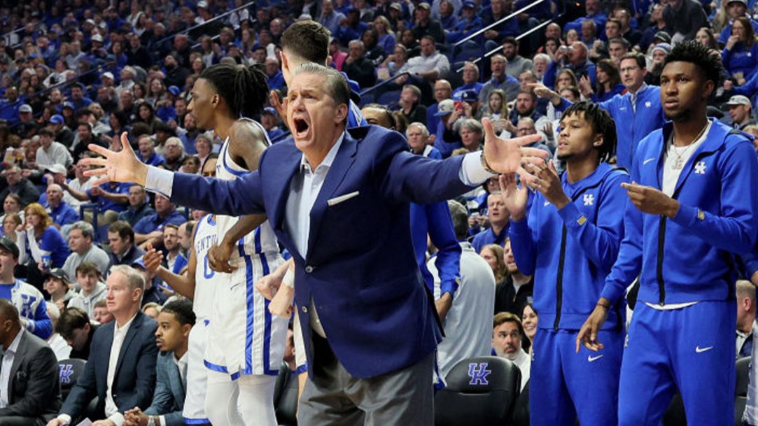 Kentucky Basketball John Calipari