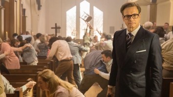 Studio Wanted ‘Kingsman’ Director To CUT Iconic Church Scene Days Before Film Was Released (Exclusive)