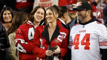 Kristin Juszczyk Pays Homage To Her Husband’s Legendary Career With Sick Super Bowl Jacket