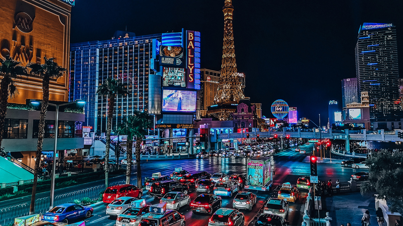 Images Of Traffic In Las Vegas Before Super Bowl Are Utter Chaos